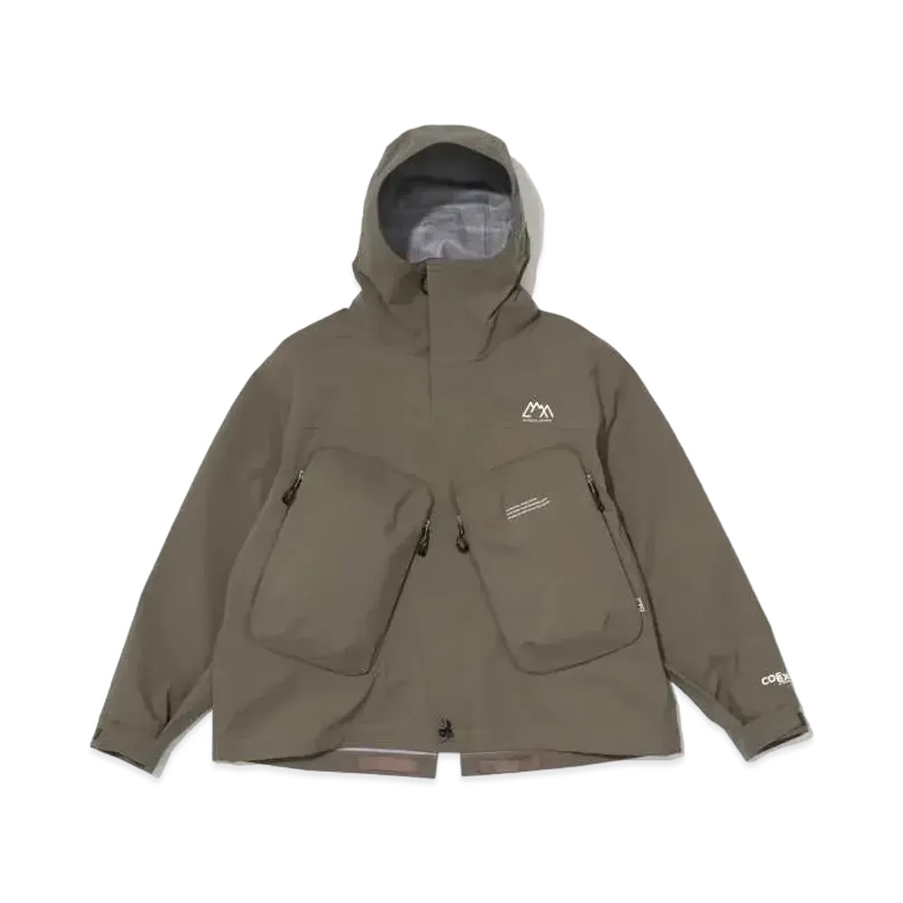 CMF OUTDOOR GARMENT Salvage Shellhoodie Coexist "D.Greige"