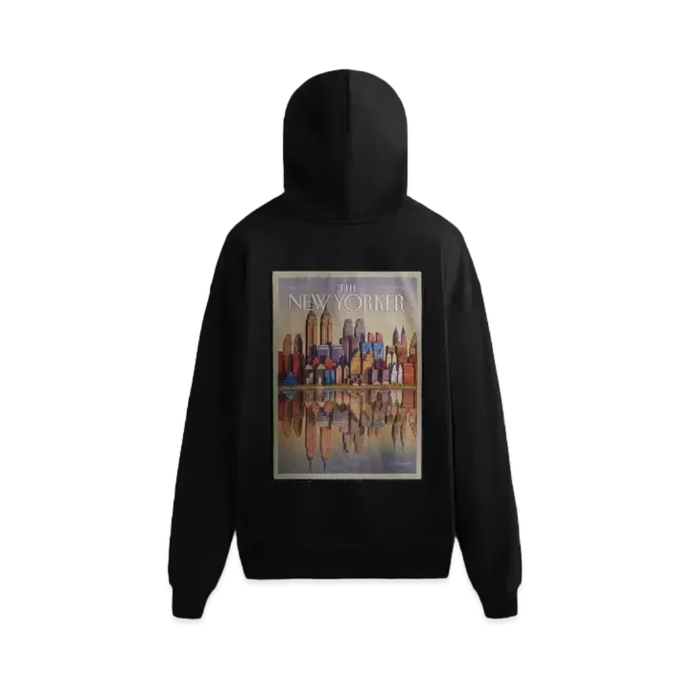 Kith x The New Yorker Skyline Hoodie "Black"