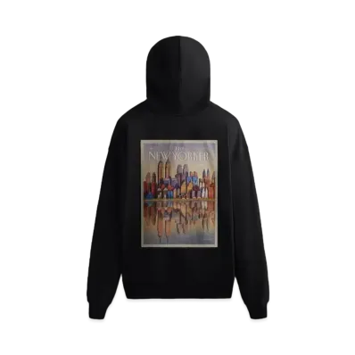 Kith x The New Yorker Skyline Hoodie "Black"