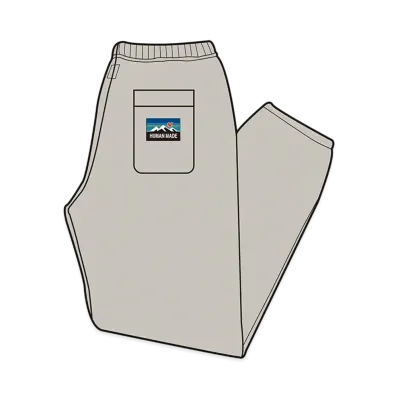 HUMAN MADE duck Sweatpants "Grey"