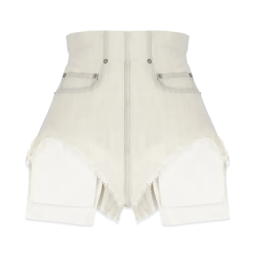 Rick Owens DRKSHDW Women's Shorts "Ivory"