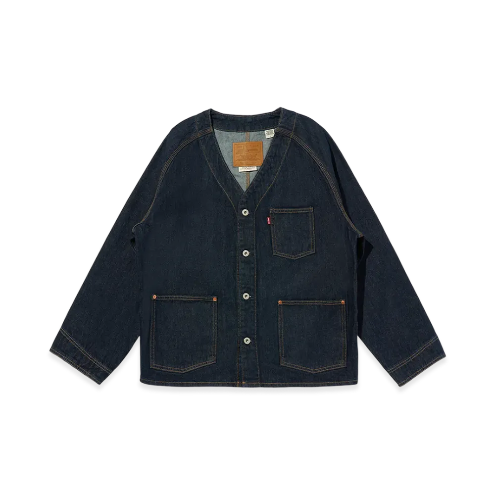 Levi's Union Engineer Cardigan "Rinse"
