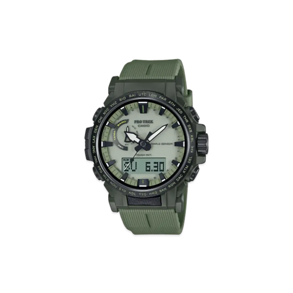 Casio PRO TREK PRW-61LD-3JF "Khaki"