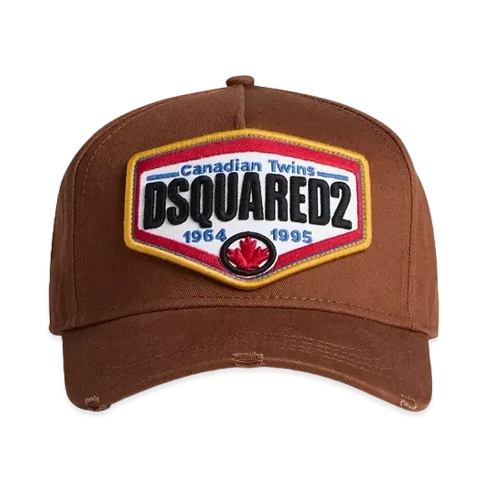 Dsquared2 Baseball Cap "Hazelnut"