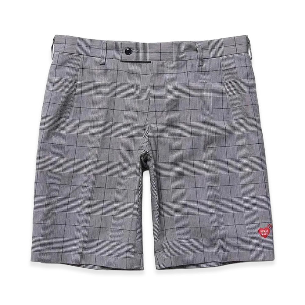 HUMAN MADE Glencheck Shorts "Gray"
