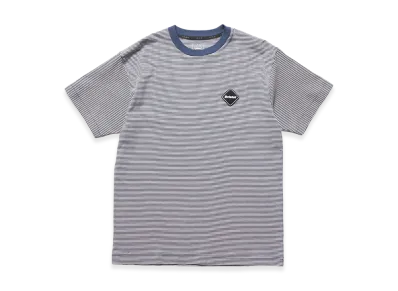 F.C.Real Bristol Border Tee "Navy"