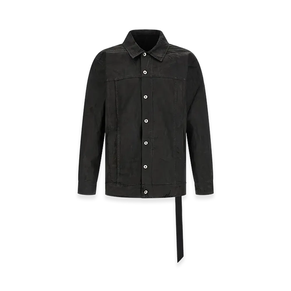 Rick Owens DRKSHDW Jumbo Worker' Jacket "Black"