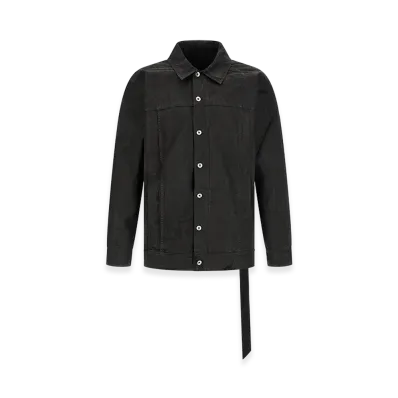 Rick Owens DRKSHDW Jumbo Worker' Jacket "Black"