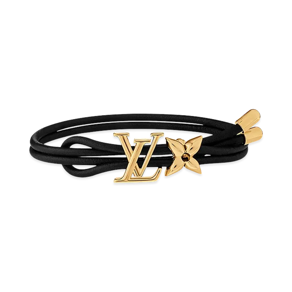 Louis Vuitton Bracelet LV Bloom "Noir"