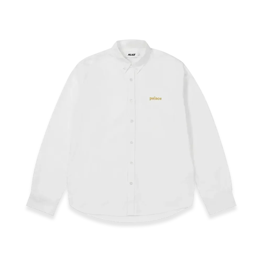 PALACE Classic Oxford Shirt "White"
