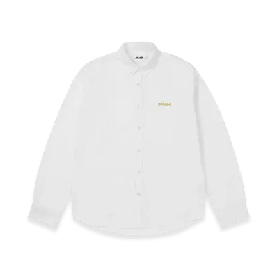 PALACE Classic Oxford Shirt "White"