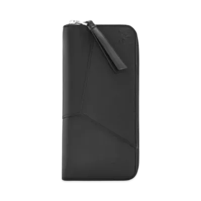 LOEWE Puzzle Open Wallet Classic Calf "Black"