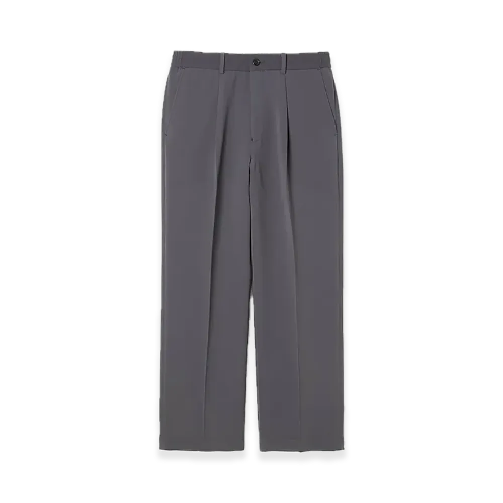 N.HOOLYWOOD 1Tuck Pants "Charcoal"
