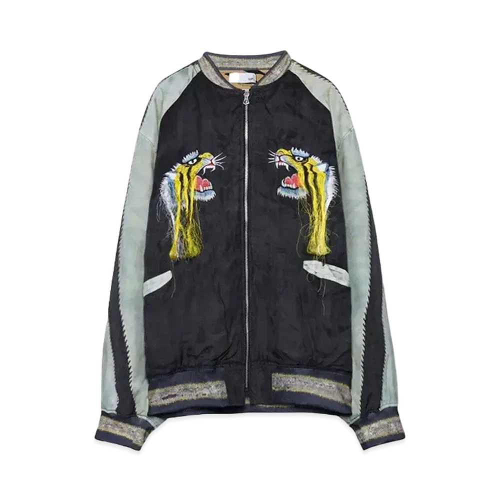 SEVESKIG Sev vs Tolq Souvenir Jacket Ver, Misled by AI "BLACK"