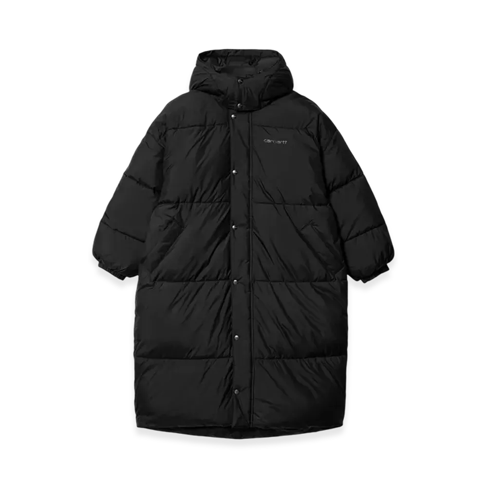 Carhartt WIP Women's Killington Parka "Black/Black Smith"