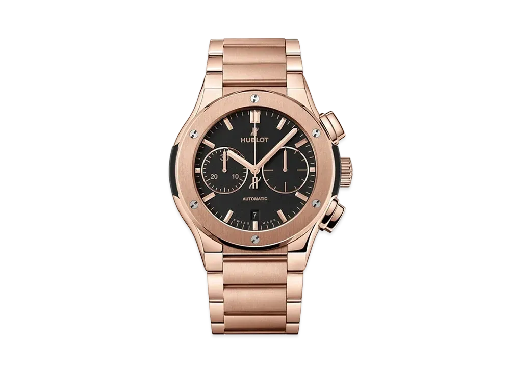 HUBLOT Classic Fusion Chronograph King Gold Bracelet 45mm