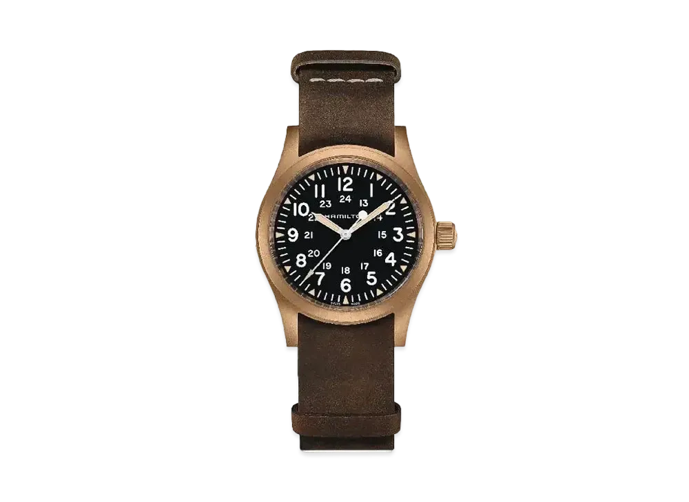 Hamilton Khaki Field Mechanical Bronze