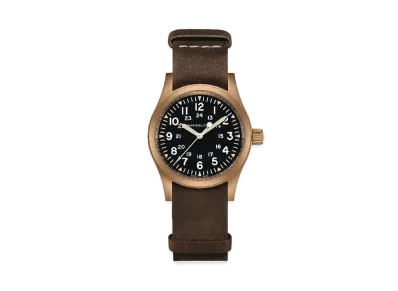 Hamilton Khaki Field Mechanical Bronze