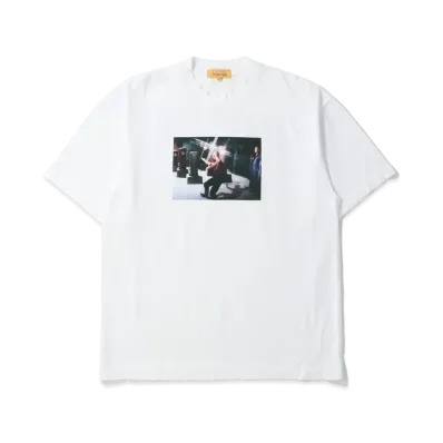 UNION x DIVINITIES Shadow Tee "White"