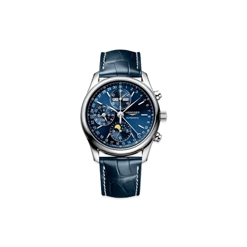 Longines Master Collection 40.00mm "Blue Sun Ray/Stainless Steel/Blue" L2.673.4.92.0