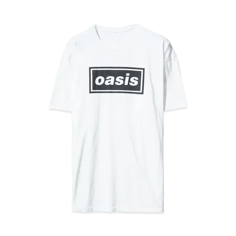 THRIFTY LOOK TEE THRIFTY OASIS DECCA LOGOTEE "WHITE"