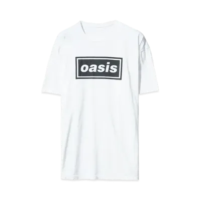THRIFTY LOOK TEE THRIFTY OASIS DECCA LOGOTEE "WHITE"