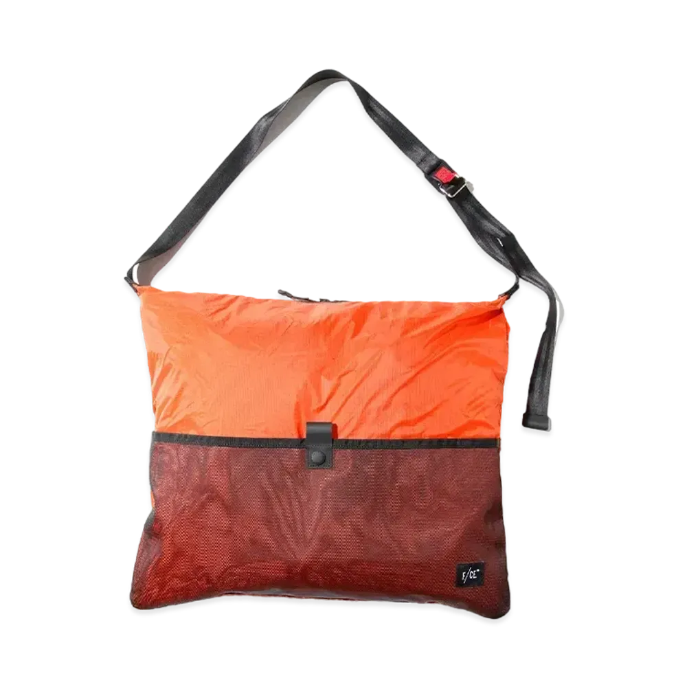 F/CE. Recycle Packable One Shoulder "Orange"