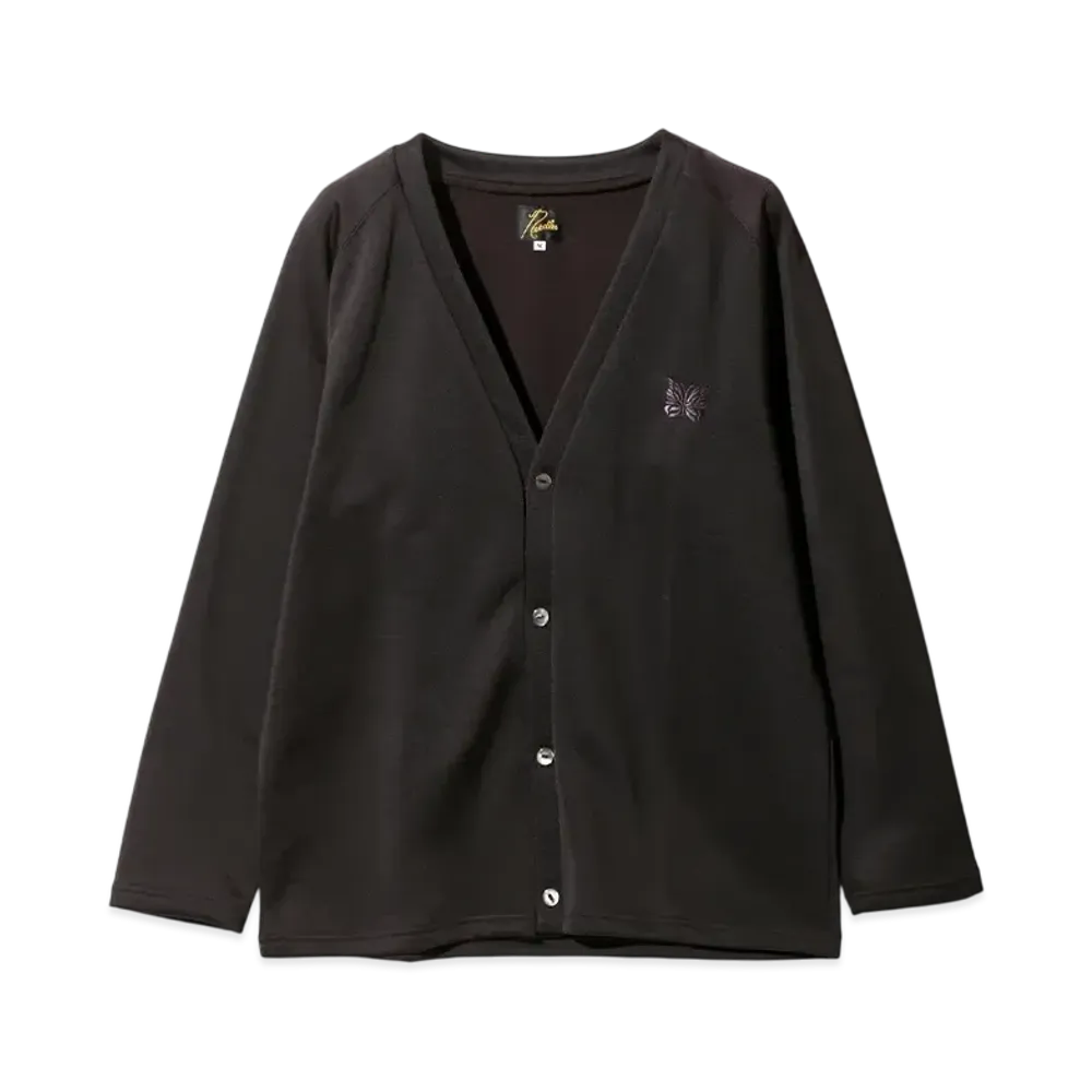 NEEDLES V-Neck Cardigan - Bright Jersey "Gray"