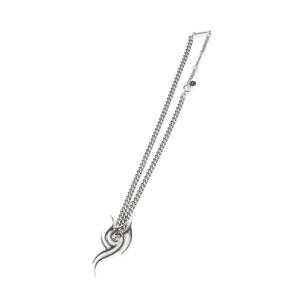 Dior DiorHomme Tribales Necklace "Silver"