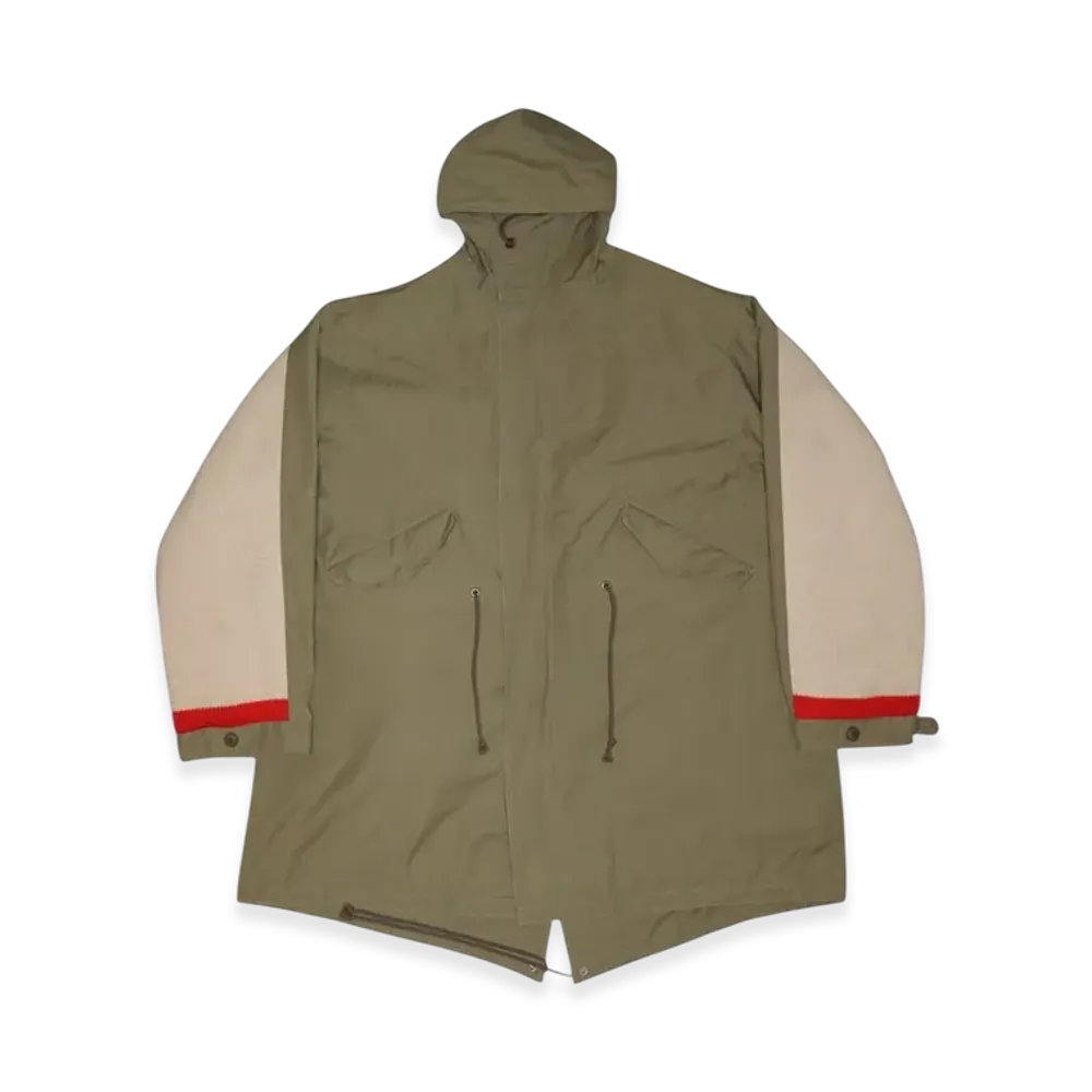 SAPEur Mods Coat "Olive"