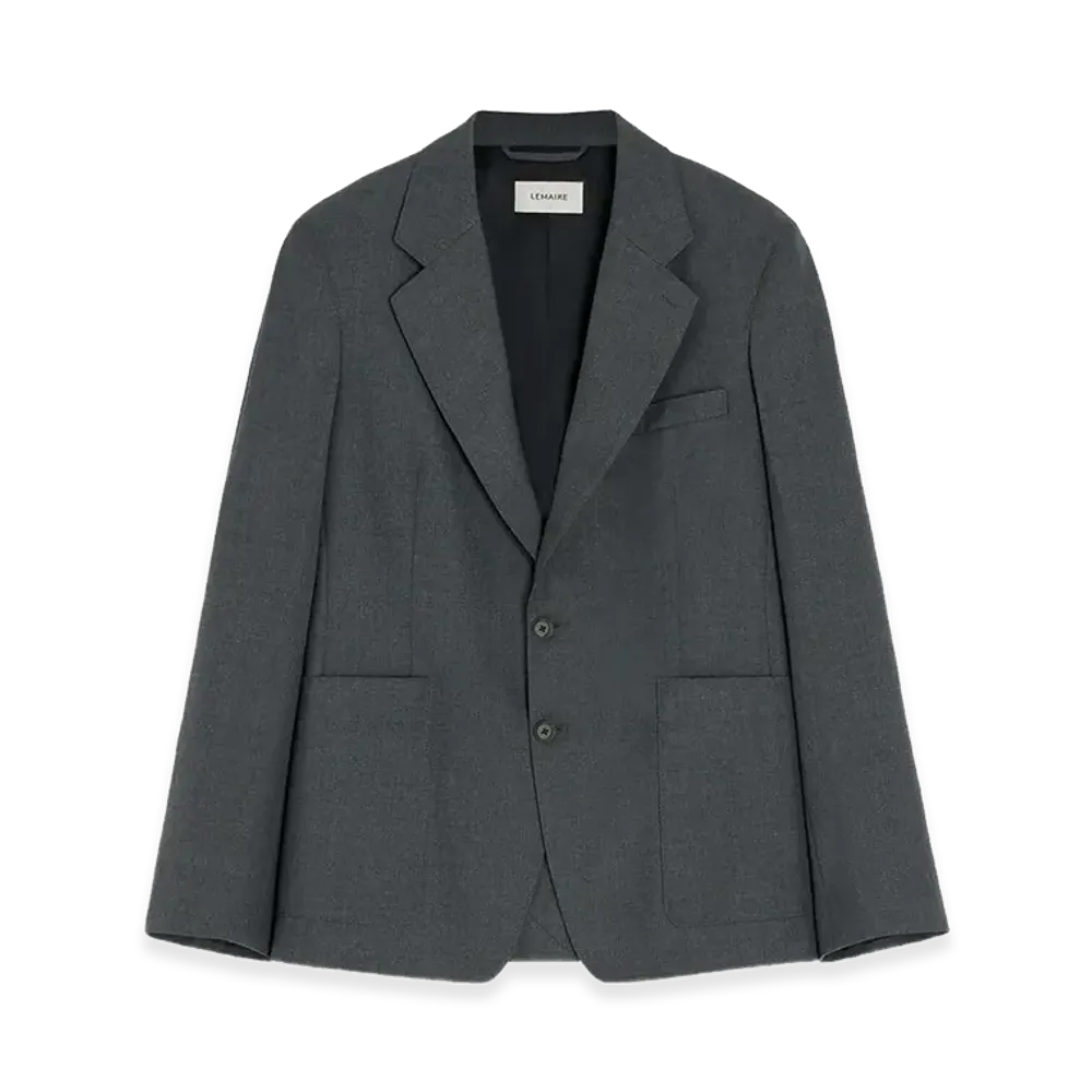LEMAIRE Women's Tailored Blazer "Gray"