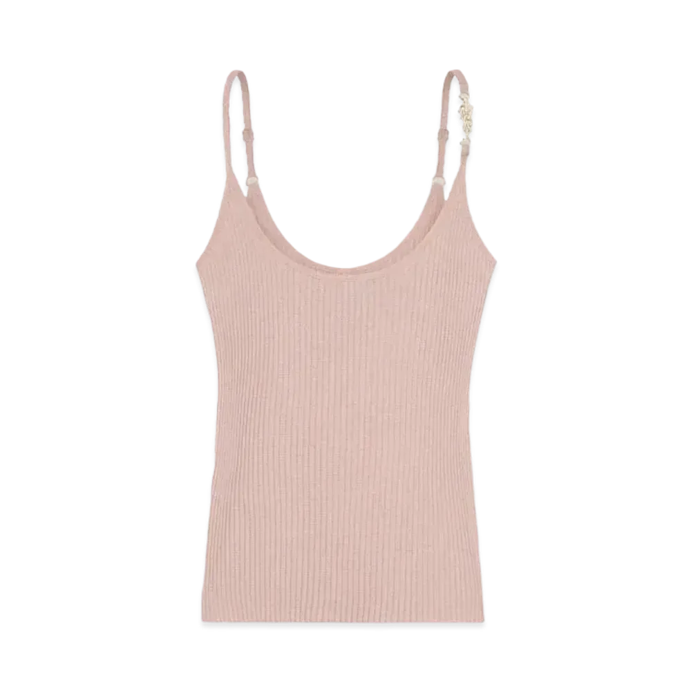 AMIRI Vertical Tank Top "Cork"