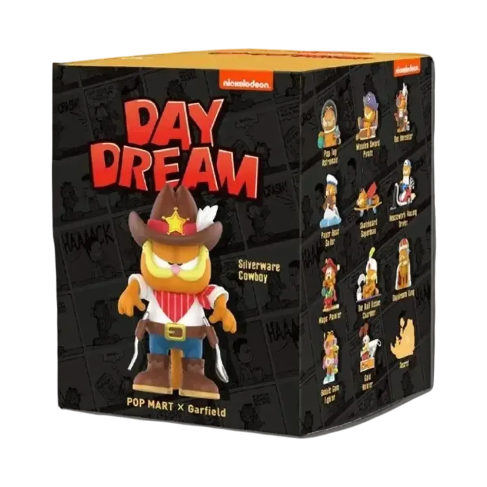 POP MART GARFIELD DAY DREAM Series [piece]