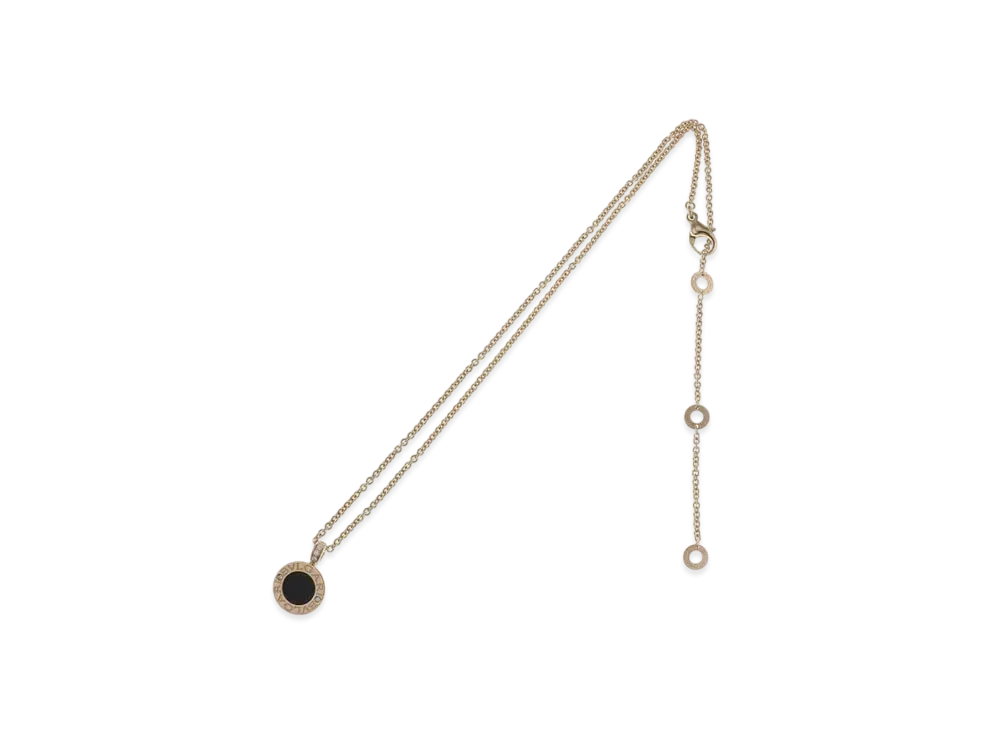 BVLGARI Bulgari Bulgari Necklace Mother of Pearl "Pink Gold"