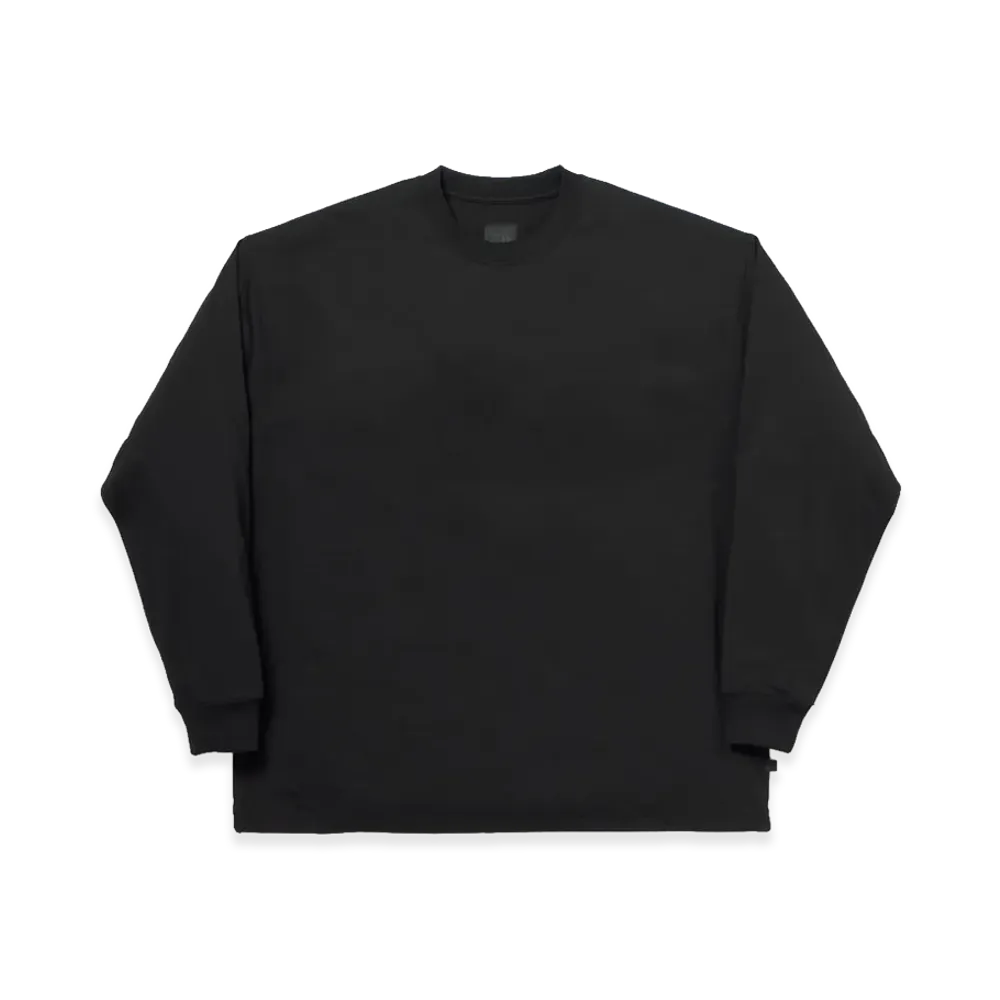 DAIWA PIER39 Tech Drawstring L/S Tee "Black"