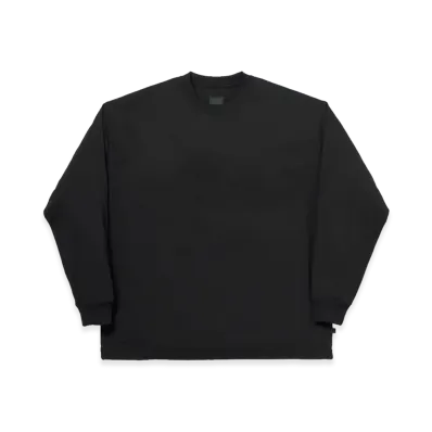 DAIWA PIER39 Tech Drawstring L/S Tee "Black"