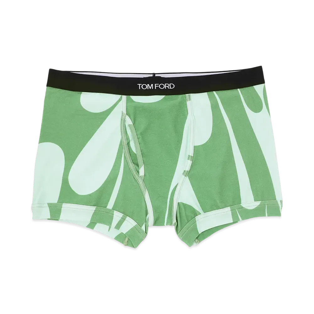 TOM FORD Boxer Briefs "Green"