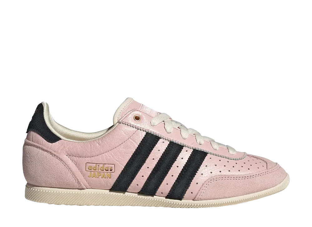 adidas Women's Japan "Sandy Pink/Core Black/Gold Metallic"