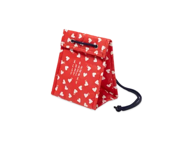 HUMAN MADE Ningensei Kinchaku Pouch "Red"
