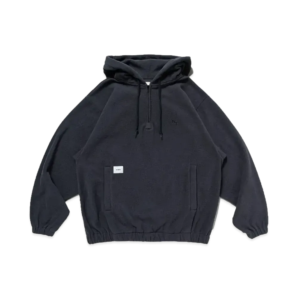 WTAPS Seal / Hoody / Poly. League "Charcoal"