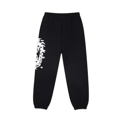 Unknown London Tribal Heart Logo Jogger "Black"