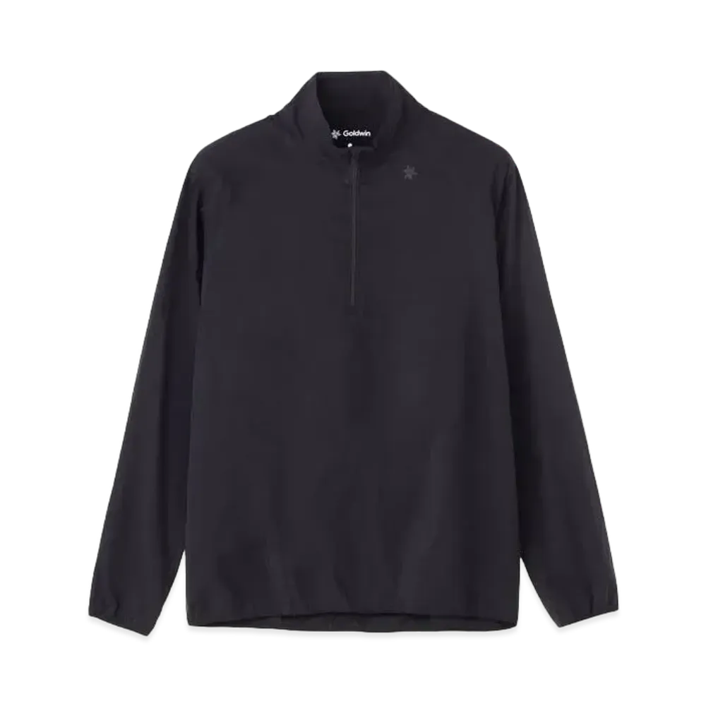 Goldwin Short Zip Floating Wind Shell Jacket (Unisex) "Black"