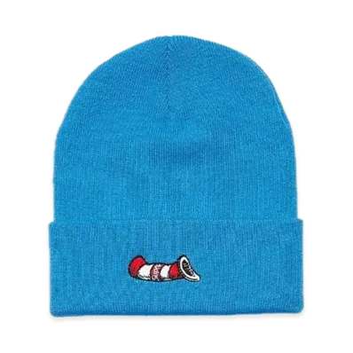 Supreme Cat in the Hat Beanie "Blue"