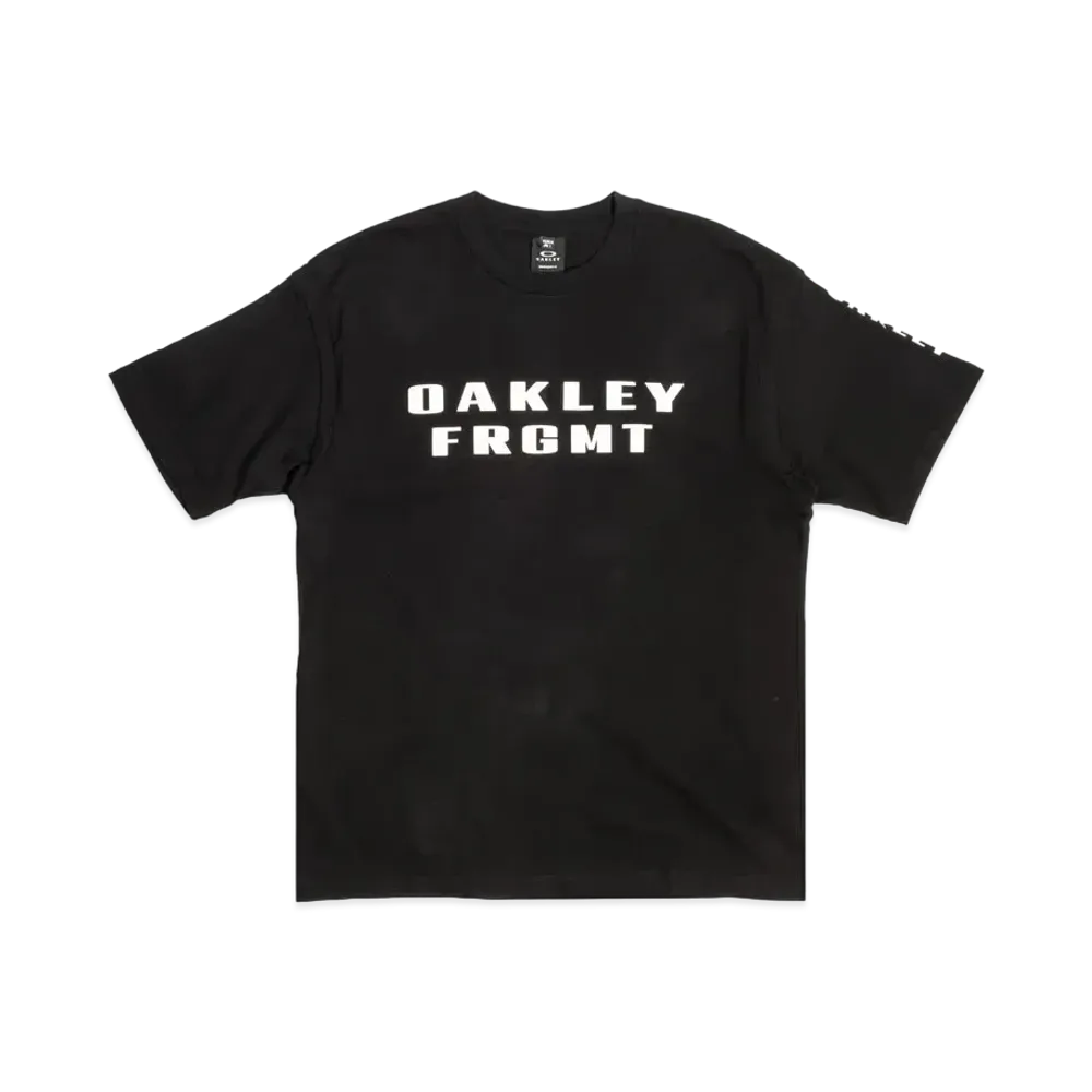 FRAGMENT x OAKLEY Short Sleeve T-Shirt "Black"