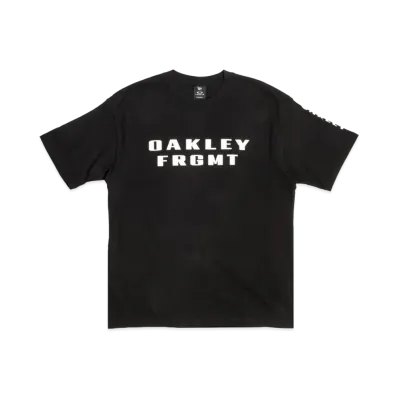 FRAGMENT x OAKLEY Short Sleeve T-Shirt "Black"
