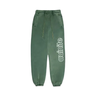 AUI NITE club sweat pants "GREEN"