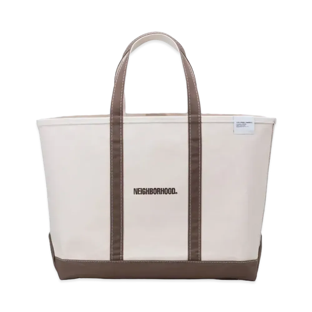 NEIGHBORHOOD NH x L.L.Bean . Tote-L "Brown"