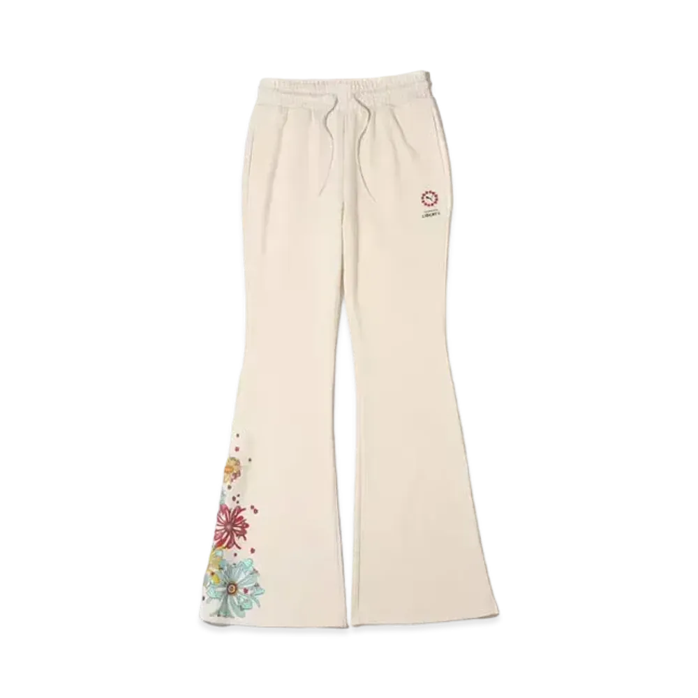 PUMA x LIBERTY Flared Pants "DK Pristine"