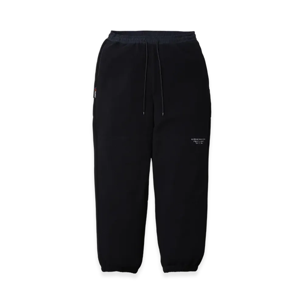 NEIGHBORHOOD Fleece PT "Black"