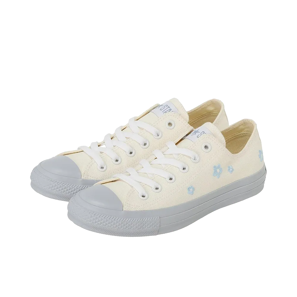 earth music&ecology × Converse Women's All Star FLW OX "Off White"